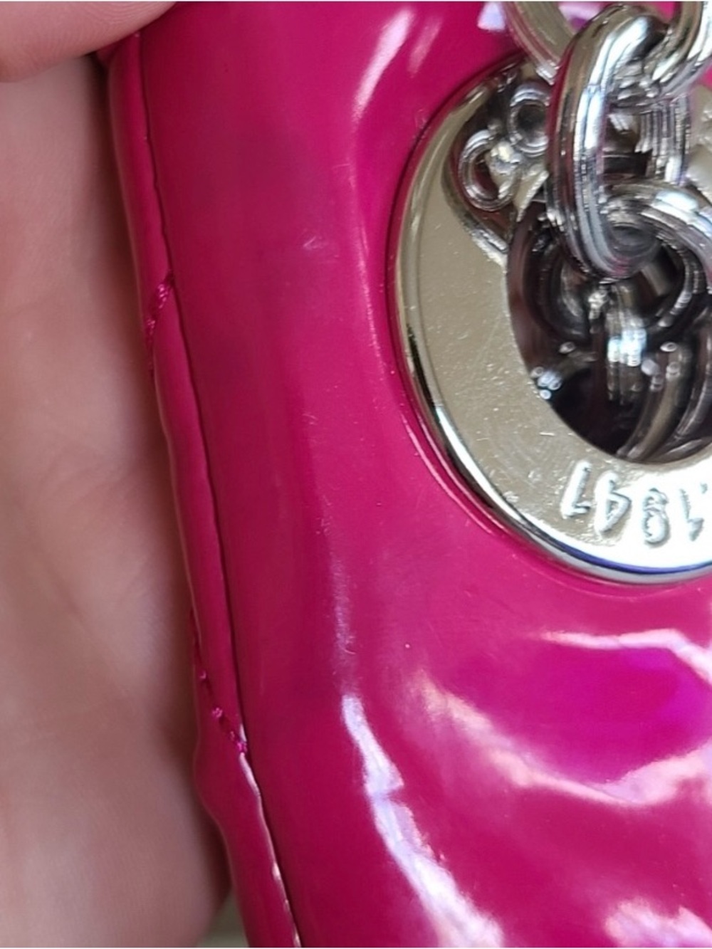 Coach 2011 Poppy Liquid Gloss Slim Tote - Picture 13 of 17